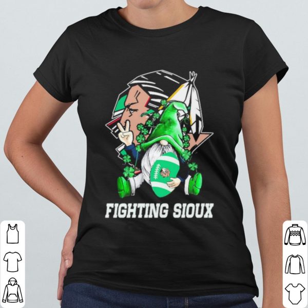 Pretty Gnome Hug Fighting Sioux Ball shirt