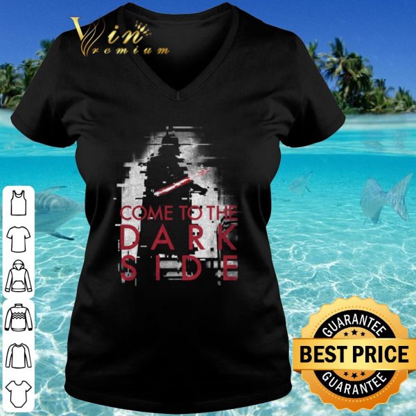 Darth Vader Star Wars Come To The Dark Side shirt