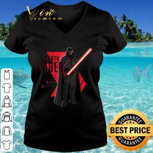 Star Wars Darth Vader Dark Lord Red Lightsaber shirt 2
