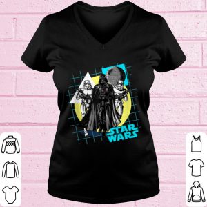 Top Star Wars Darth Vader And Stormtroopers Retro shirt 1
