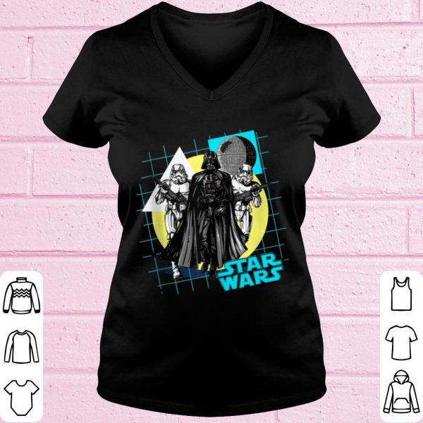 Top Star Wars Darth Vader And Stormtroopers Retro shirt