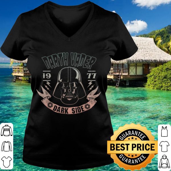 Funny Star Wars Darth Vader 1977 Dark Side Vintage shirt