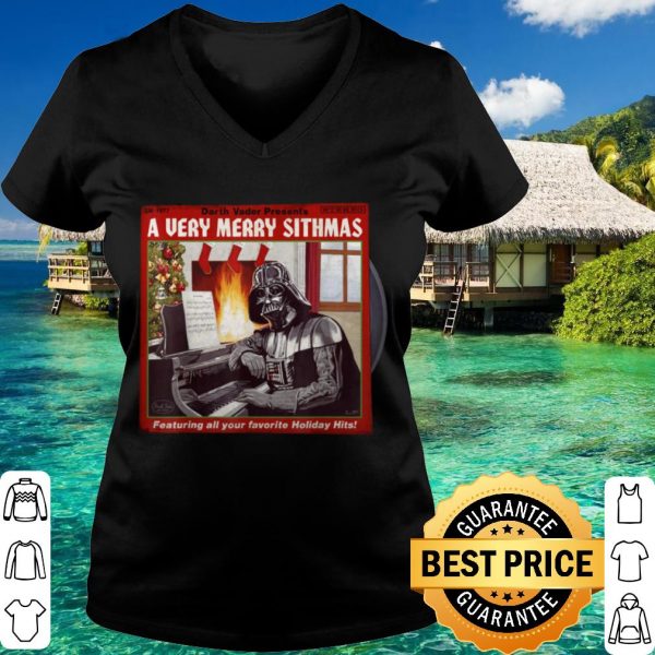 Nice Star Wars Darth Vader A Very Merry Sithmas shirt
