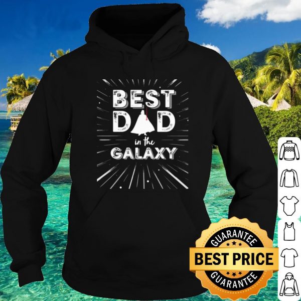 Premium Star Wars Darth Vader Best Dad Galaxy Father's Day shirt