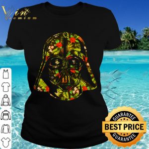 Cool Darth Vader Floral Tropical Hawaiian Flower Bouquet shirt 1