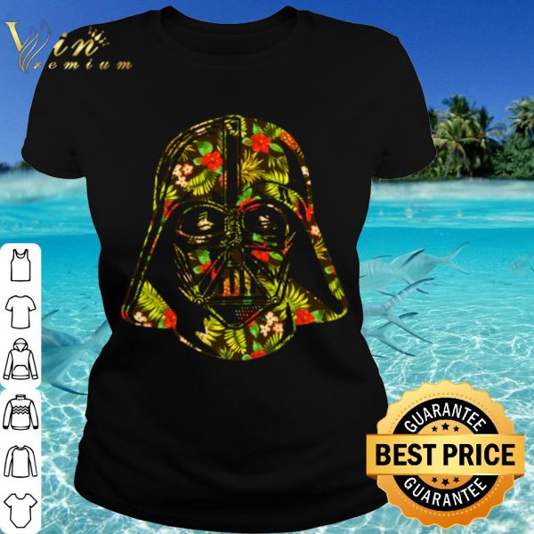 Cool Darth Vader Floral Tropical Hawaiian Flower Bouquet shirt