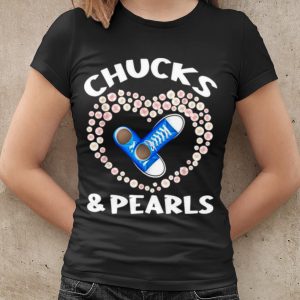 Top Chucks And Pearls 2021 Biden Harris shirt 1