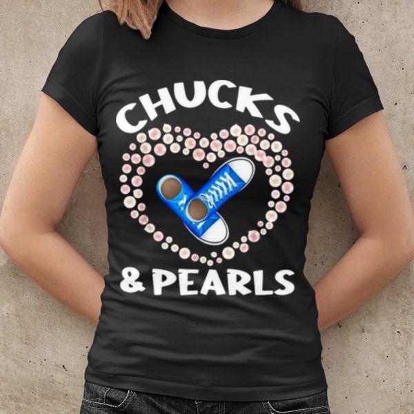 Top Chucks And Pearls 2021 Biden Harris shirt