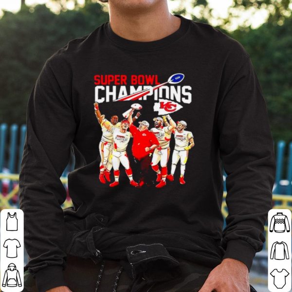 Awesome Super Bowl Champions Kansas City Chiefs Afc East Champions 2021 shirt