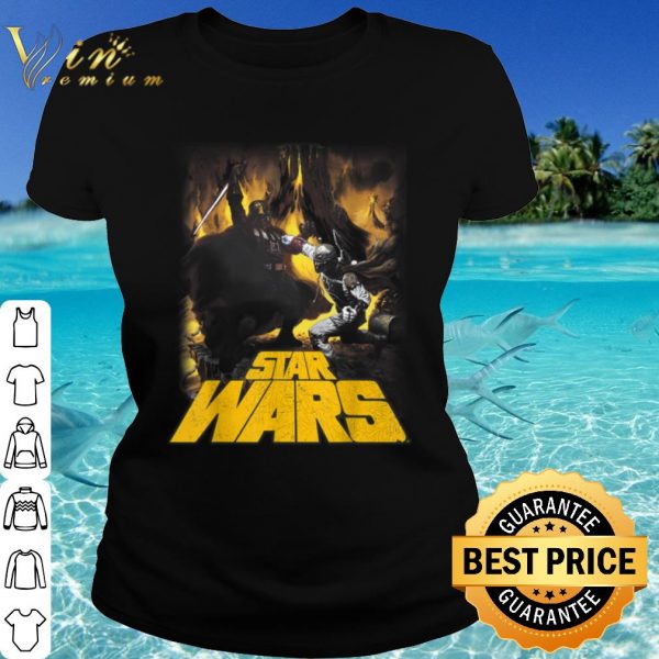 Awesome Star Wars Darth Vader Boba Fett Alternate Universe shirt