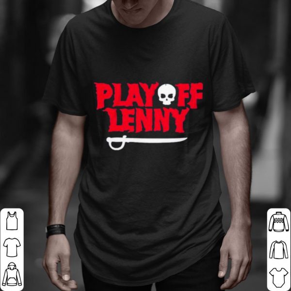Original Playoff Lenny Tampa Bay Football Skull shirt
