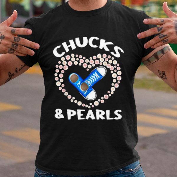 Top Chucks And Pearls 2021 Biden Harris shirt
