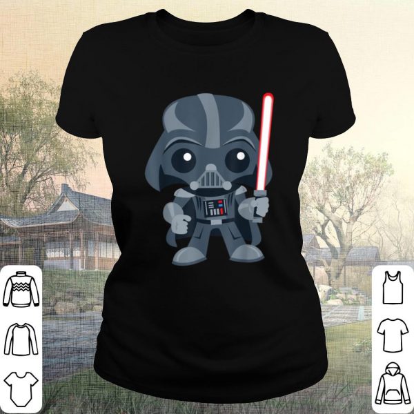 Funny Star Wars Darth Vader Cute Cartoon shirt