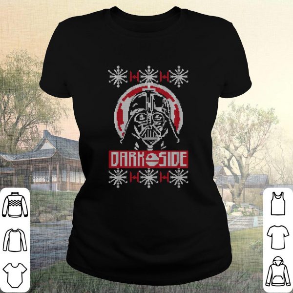 Nice Star Wars Darth Vader Dark Side Graphic Christmas shirt