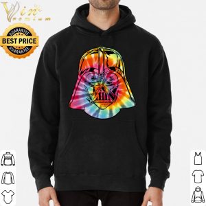 Hot Star Wars Tie-Dye Darth Vader Mask Graphic shirt 2