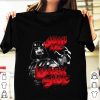 Cool Star Wars Darth Vader Luke Skywalker Duel Holiday Style Raglan shirt