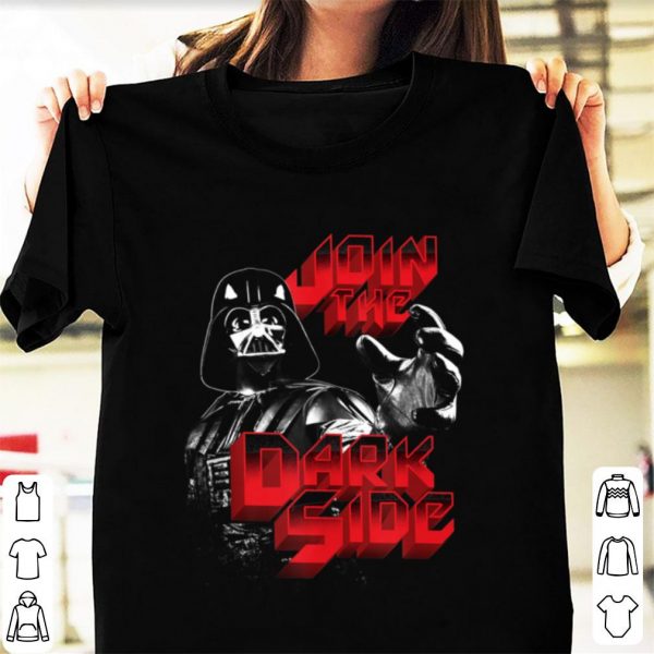 Nice Star Wars Darth Vader Join The Dark Side Portrait shirt