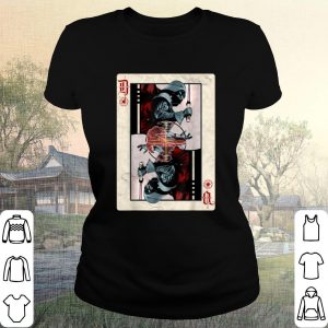 Awesome Star Wars Darth Vader Death Star Playing Card shirt