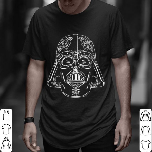 Top Star Wars Darth Vader Sugar Skull Classic Graphic shirt