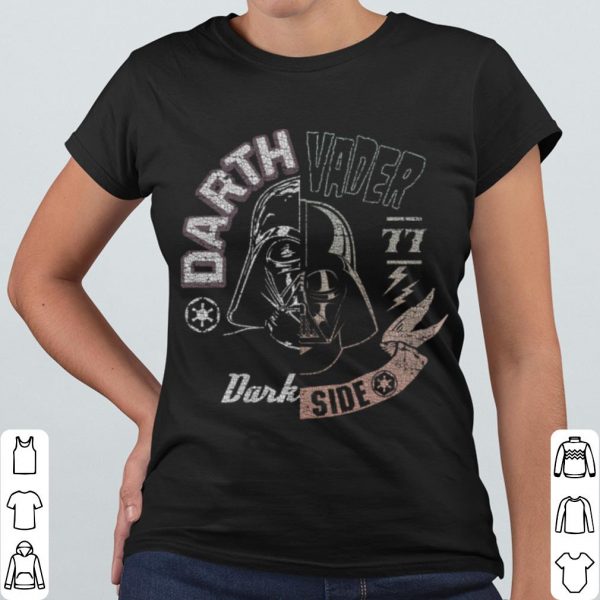 Top Star Wars Darth Vader Dark Side Vintage Retro shirt