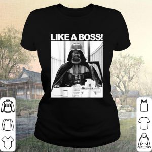 Nice Star Wars Darth Vader Biggest Boss shirt 1