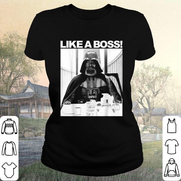 Nice Star Wars Darth Vader Biggest Boss shirt