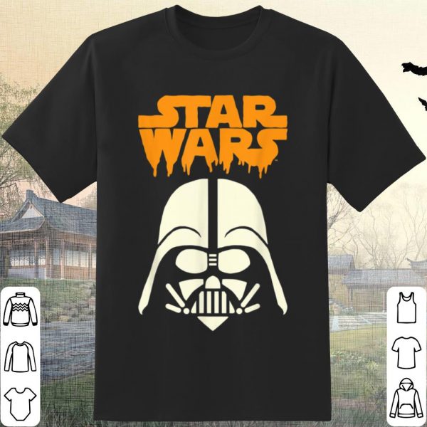 Hot Star Wars Darth Vader Dripping Ooze Logo Halloween shirt