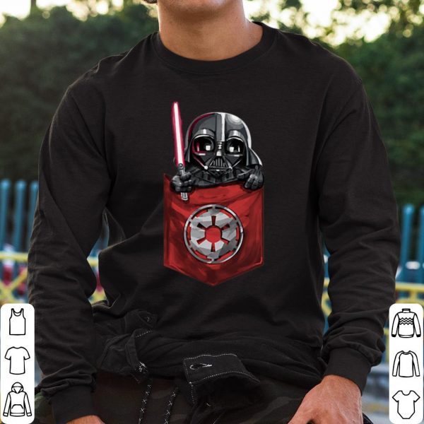 Star Wars Darth Vader Empire Emblem Pocket shirt