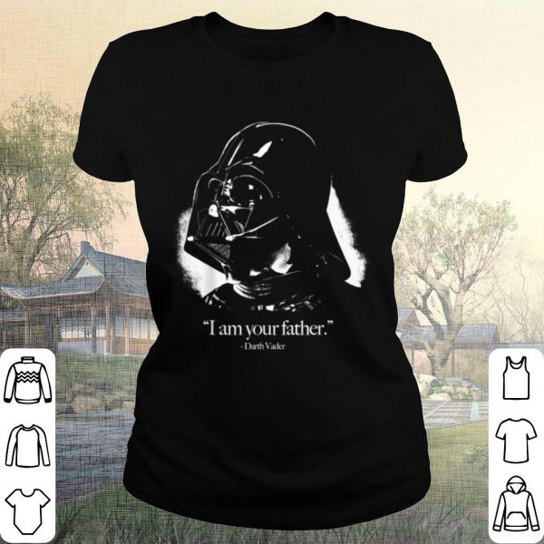 Funny Star Wars Darth Vader Epic Father Quote Graphic shirt