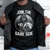 Pretty Star Wars Darth Vader Luke Skywalker Battle Silhouette shirt