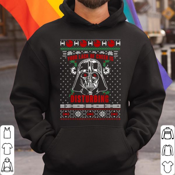 Pretty Star Wars Darth Vader Lack Of Cheer Holiday shirt