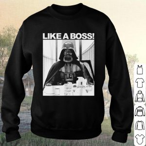 Nice Star Wars Darth Vader Biggest Boss shirt 2