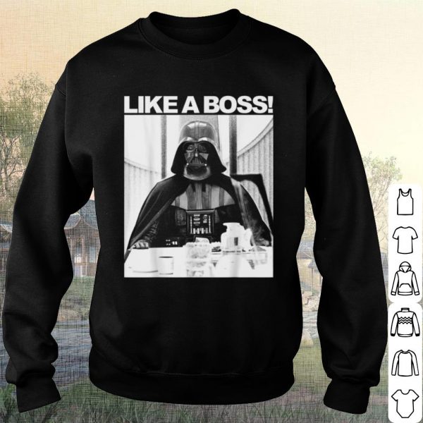 Nice Star Wars Darth Vader Biggest Boss shirt