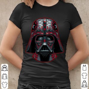 Cool Star Wars Darth Vader Helmet Markings shirt 1
