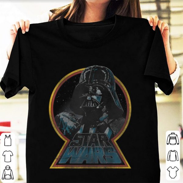 Funny Star Wars Darth Vader Iconic Fist Logo Badge Graphic shirt