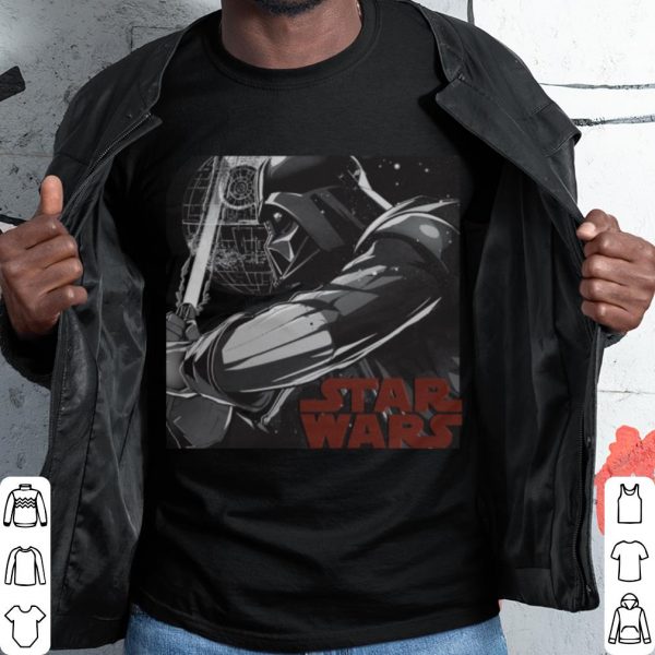Cool Star Wars Darth Vader Death Star Hooded shirt