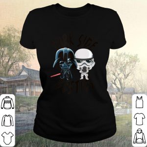 Hot Star Wars Darth Vader and Stormtrooper Best Friend shirt 1