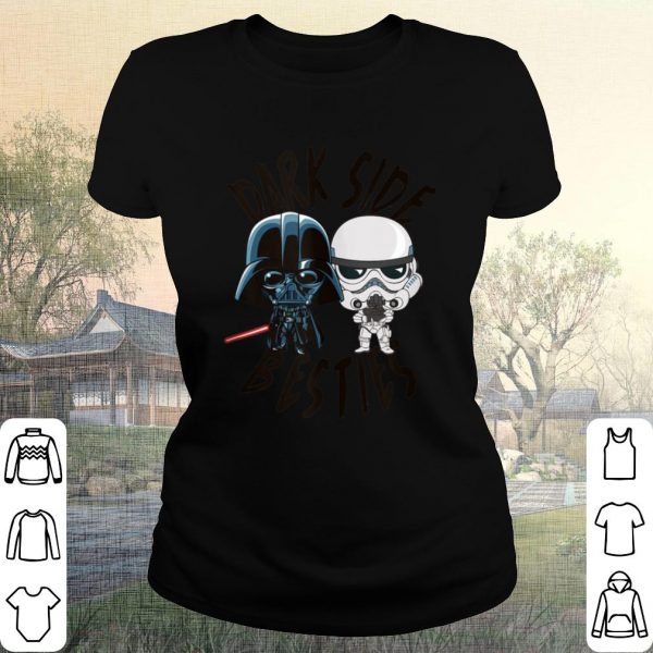 Hot Star Wars Darth Vader and Stormtrooper Best Friend shirt