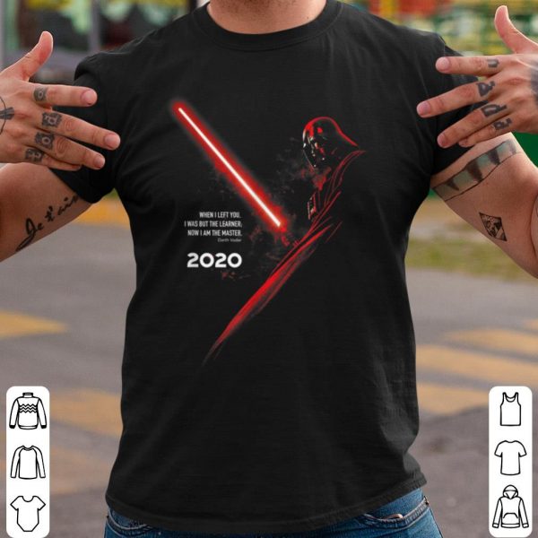 Best Star Wars Darth Vader I Am the Master 2021 shirt