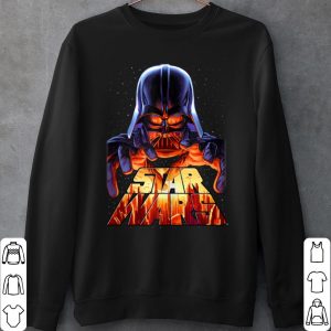 Cool Star Wars Darth Vader Menacing Portrait shirt 2