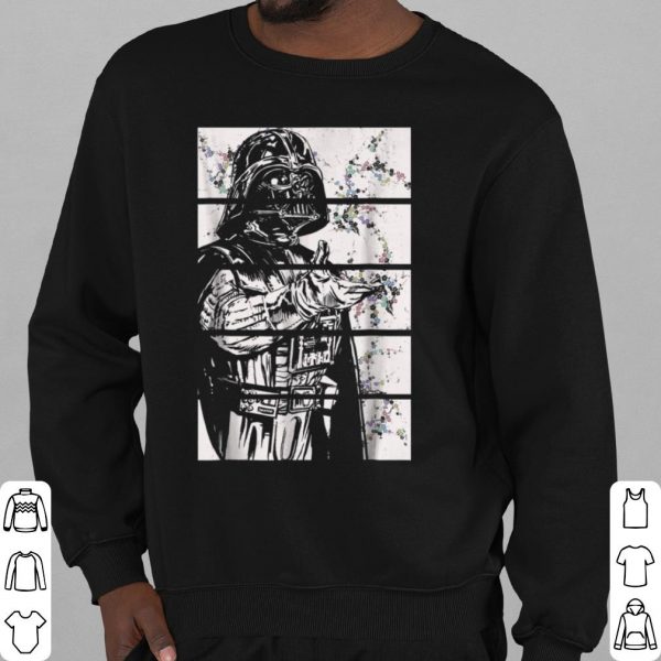 Official Star Wars Darth Vader Force Graphic shirt