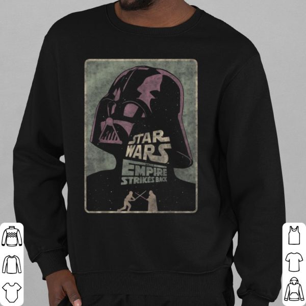 Top Star Wars Darth Vader Empire Strikes Back Fadeout shirt