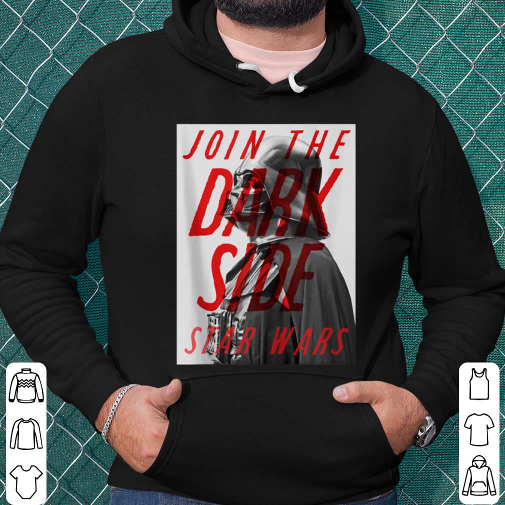 Premium Star Wars Darth Vader Join The Dark Side Portrait Poster shirt 1bb83109 premium star wars darth vader join the dark side portrait poster shirt 4 - Premium Star Wars Darth Vader Join The Dark Side Portrait Poster shirt