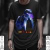 Pretty Star Wars Darth Vader Santa Hat Christmas Painting Poster shirt