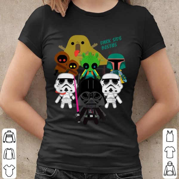Best Star Wars Darth Vader Dark Side Besties shirt