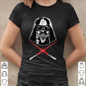 Cool Star Wars Darth Vader Crossed Lightsabers shirt 1