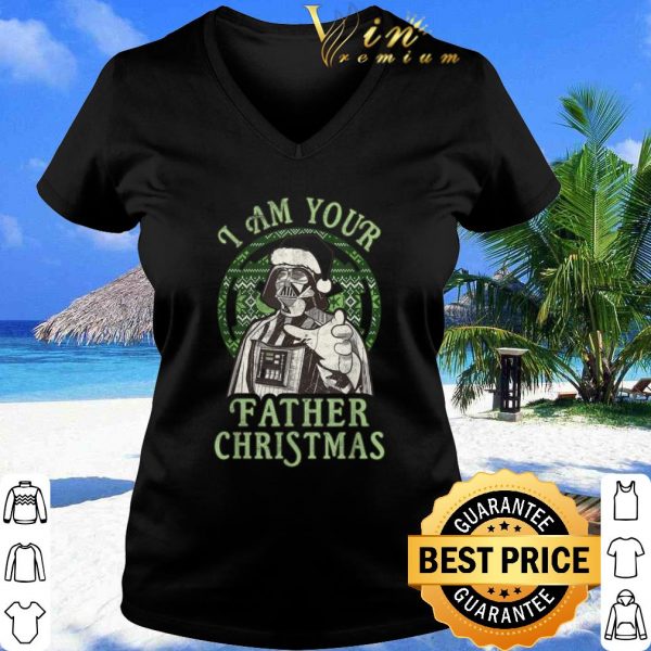 Premium Star Wars Darth Vader I Am Your Father Christmas shirt