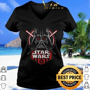 Cool Star Wars Darth Vader Crossed Sabers shirt 2