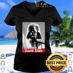 Premium Star Wars Darth Vader Dark Side Black And White shirt 2