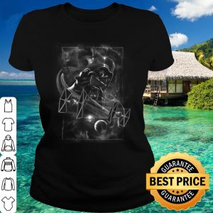 Nice Star Wars TIE Fighter Darth Vader Choke Graphic shirt 1